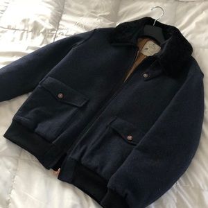 Private White V.C. Bomber flight jacket